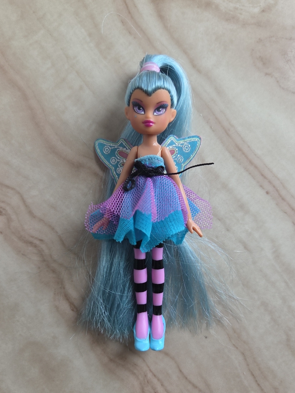 Bratz Pixiez Yasmin Mini Pixie Doll MGA